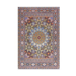 Mijölnir Juego de alfombrillas de baño Kt439 Multicolor